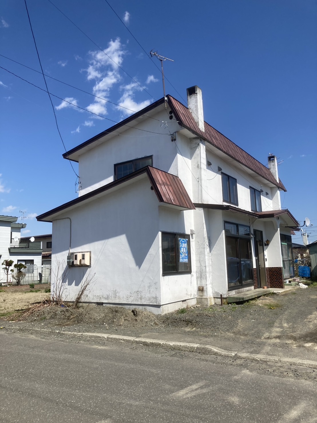 【収益テラス】　釧路市愛国西２丁目　満室16.69%