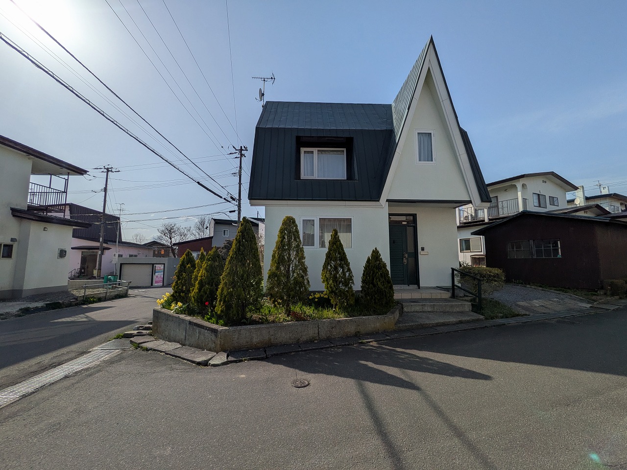 函館市神山1丁目　中古戸建